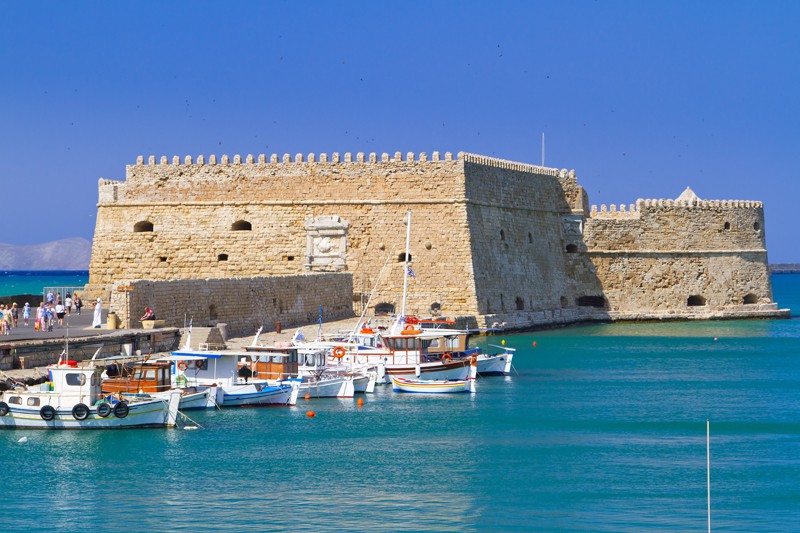 Venezianische Festung Heraklion